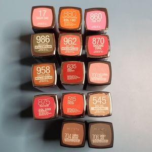 3 for $15 Maybelline New York color Sensational